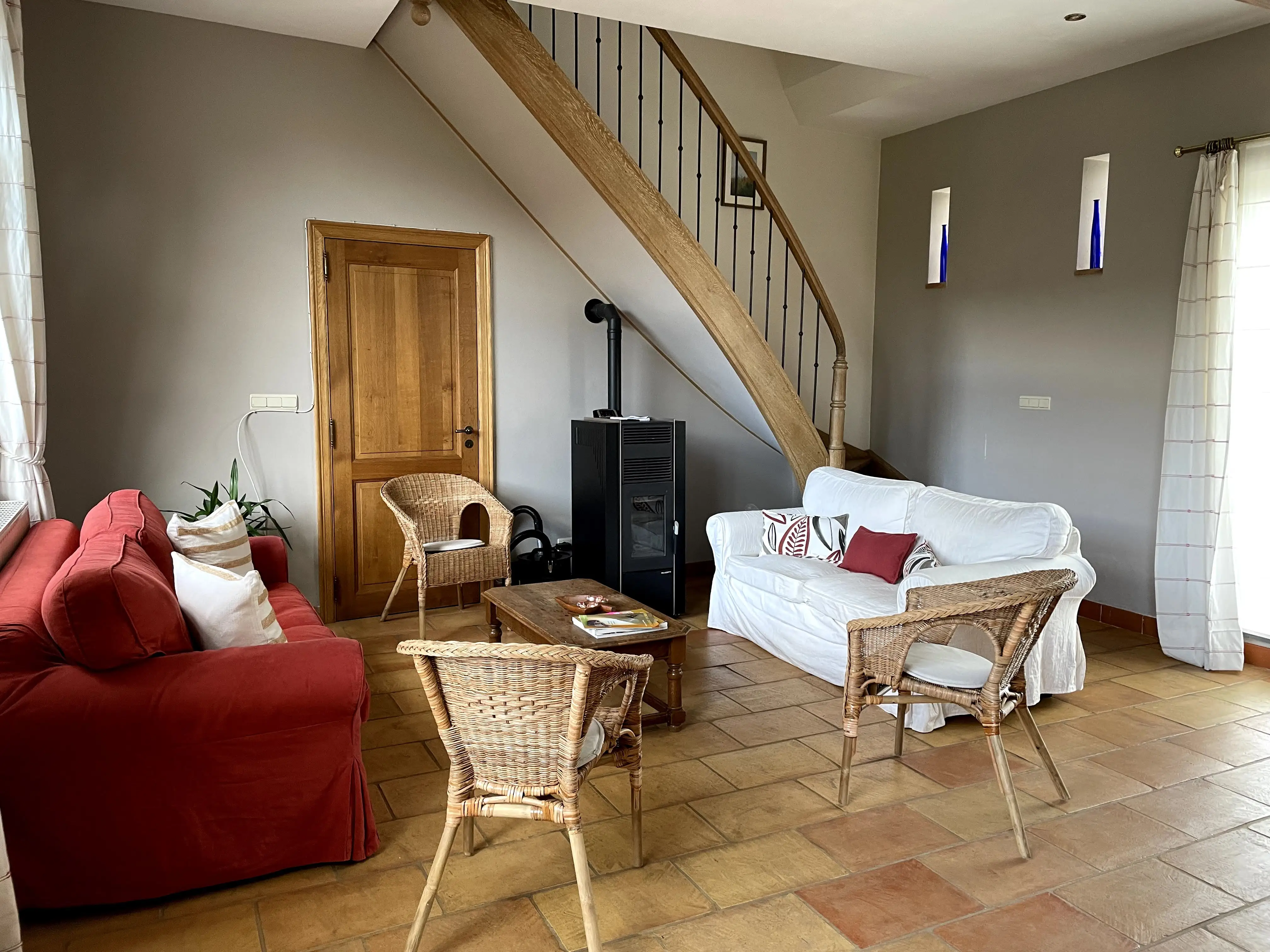 Holiday home for 8 people in Les Bons Villers Ferme du Try : Le Cottage